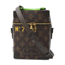 ルイヴィトン バッグ メンズ モノグラム ヴェルティカル ボックストランク 2WAY ショルダーバッグ ハンドバッグ Louis Vuitton M59664 中古