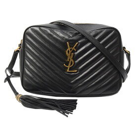 イヴサンローラン バッグ レディース ルー カメラ ショルダーバッグ カーフ Yves Saint Laurent FLY612544 中古