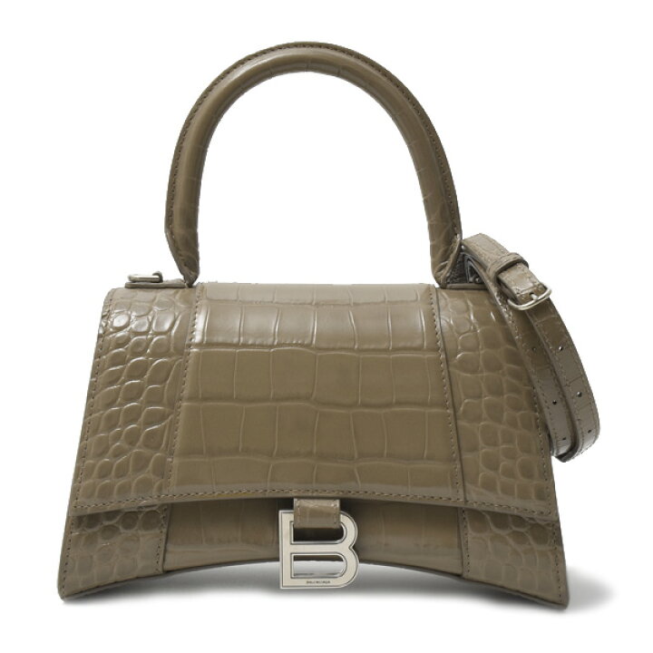 楽天市場】バレンシアガ バッグ レディース アワーグラススモール  