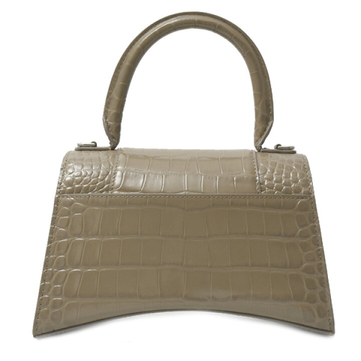 楽天市場】バレンシアガ バッグ レディース アワーグラススモール  