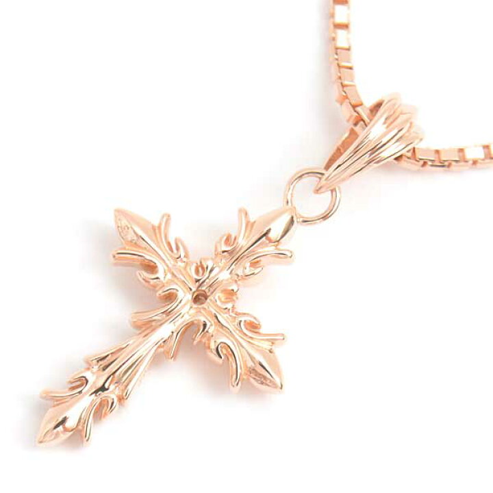 ゆきざき レガリア ペンダントトップ ネックレス クロス ダイヤ  