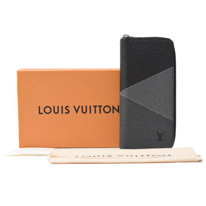 楽天市場】ルイヴィトン 財布 メンズ タイガ ジッピーウォレット  