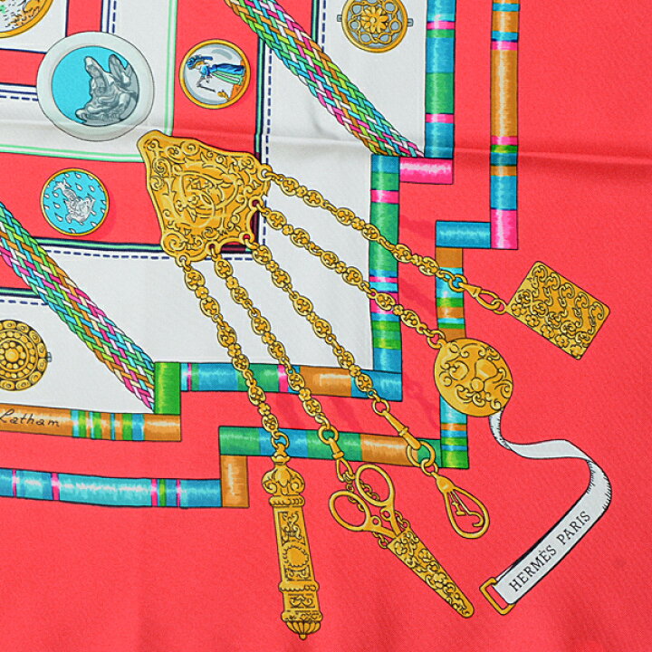 楽天市場】エルメス スカーフ レディース カレ90 大判 Petite main  