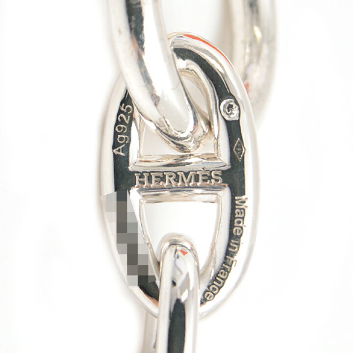 楽天市場】エルメス ブレスレット メンズ シェーヌダンクル GM 12コマ  