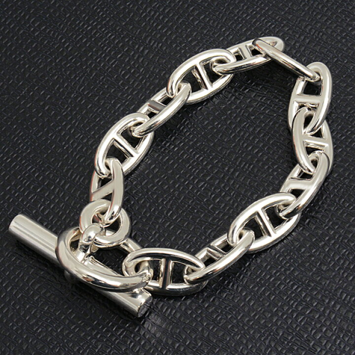 楽天市場】エルメス ブレスレット メンズ シェーヌダンクル GM 12コマ  