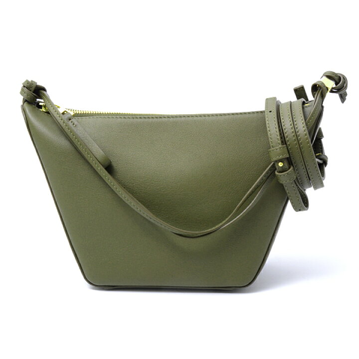 楽天市場】ロエベ バッグ レディース ハンモック ホーボーバッグ ミニ  