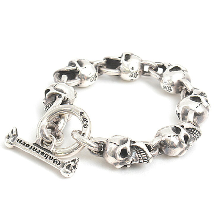 楽天市場】ガボラトリー ブレスレット メンズ オールスカルリンク  