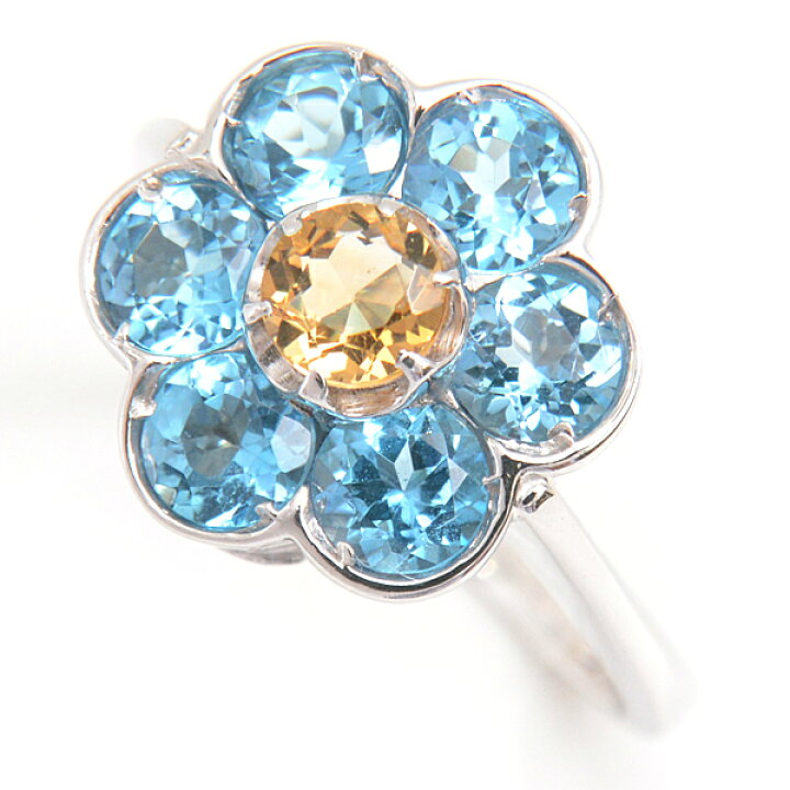 楽天市場】ポンテヴェキオ 指輪 レディース フラワーモチーフ  