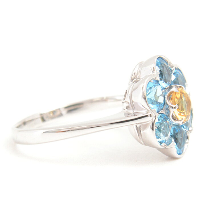 楽天市場】ポンテヴェキオ 指輪 レディース フラワーモチーフ  