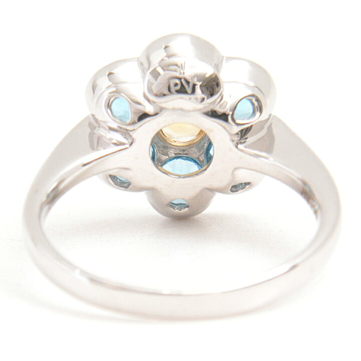 楽天市場】ポンテヴェキオ 指輪 レディース フラワーモチーフ  