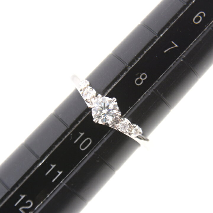 楽天市場】アイプリモ 指輪 レディース 5Pダイヤモンド エンゲージ  