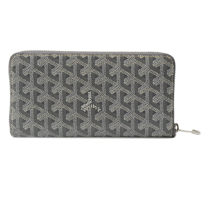 中古】GOYARD(ゴヤール) 長財布 黒×ブラウン×マルチ ゴヤール  