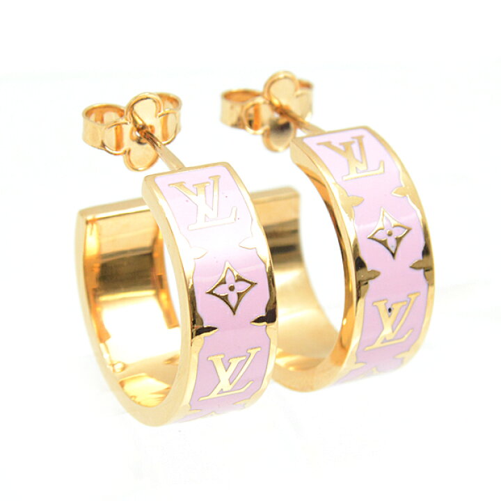 楽天市場】ルイヴィトン ピアス レディース ピアス ナノグラム  
