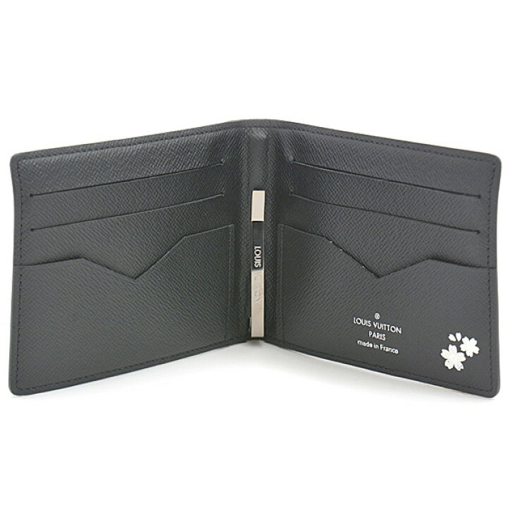 ルイヴィトンマネークリップ財布 - 折り財布 