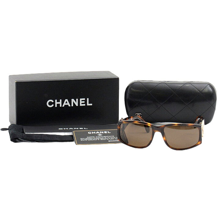 楽天市場】シャネル サングラス レディース ココマークサングラス  