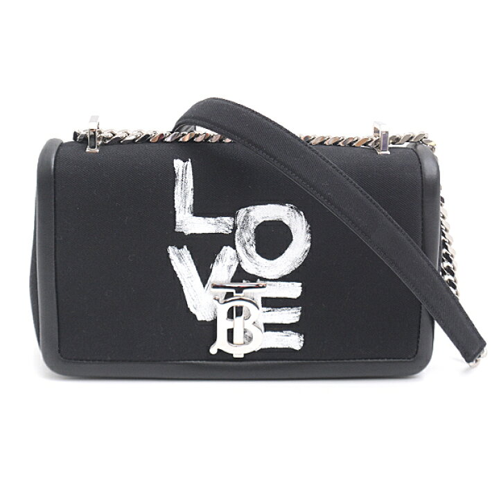 楽天市場】バーバリー バッグ レディース スモール ローラバッグ LOVE  