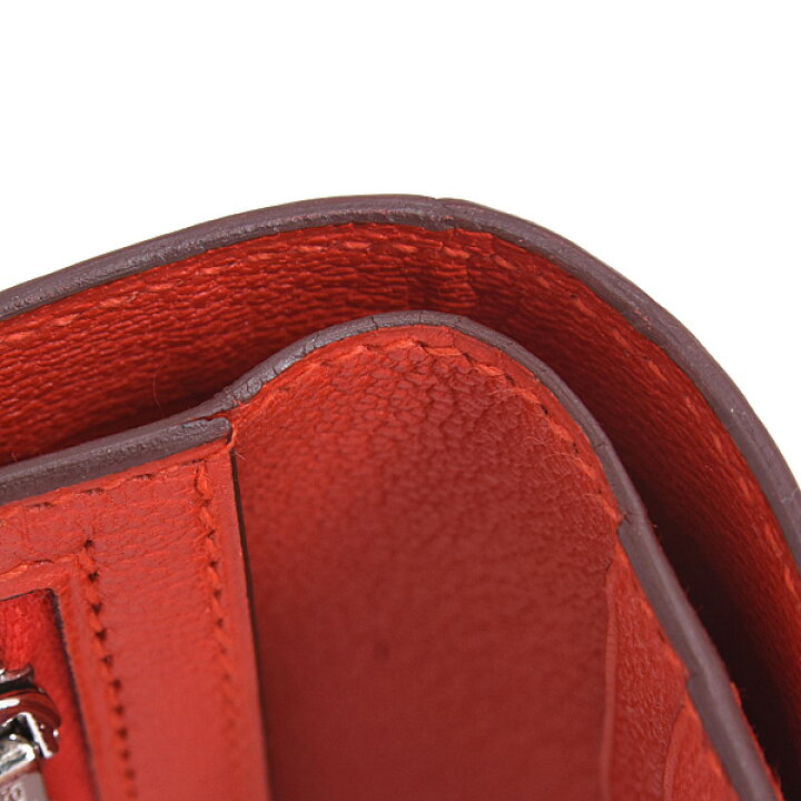 楽天市場】エルメス 財布 レディース ベアン ベアンコンパクト Z刻印  