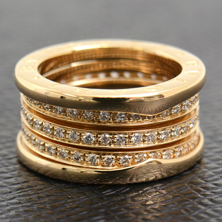 楽天市場】ブルガリ 指輪 レディース ビーゼロワン B-ZERO1 フルダイヤ  