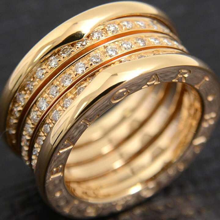 楽天市場】ブルガリ 指輪 レディース ビーゼロワン B-ZERO1 フルダイヤ  