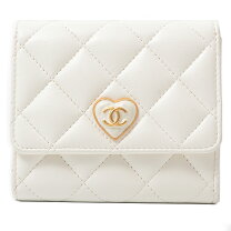 楽天市場】chanel 財布 三つ折り（カラーホワイト）（財布・ケース 
