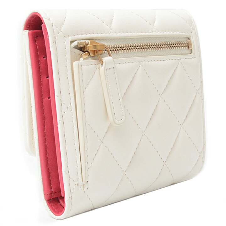 楽天市場】シャネル 財布 レディース マトラッセ スモール フラップ  