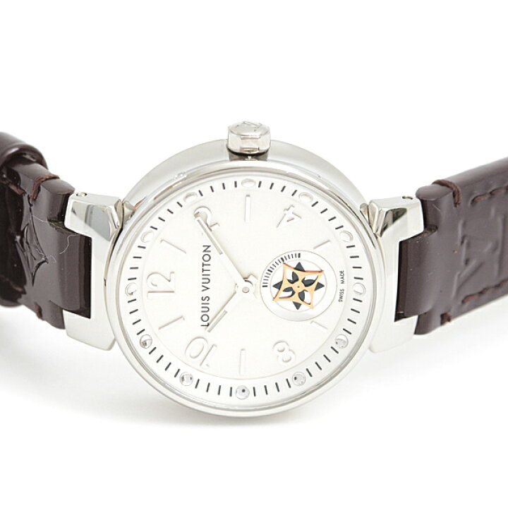 楽天市場】ルイヴィトン 時計 レディース タンブール ムーンスター PM  