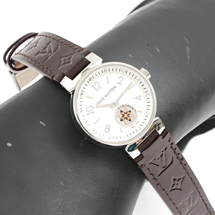 楽天市場】ルイヴィトン 時計 レディース タンブール ムーンスター PM  
