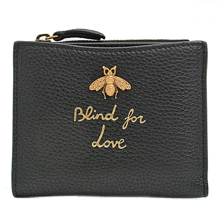 楽天市場】グッチ 財布 レディース アニマリエ ビーデザイン 二つ折り  