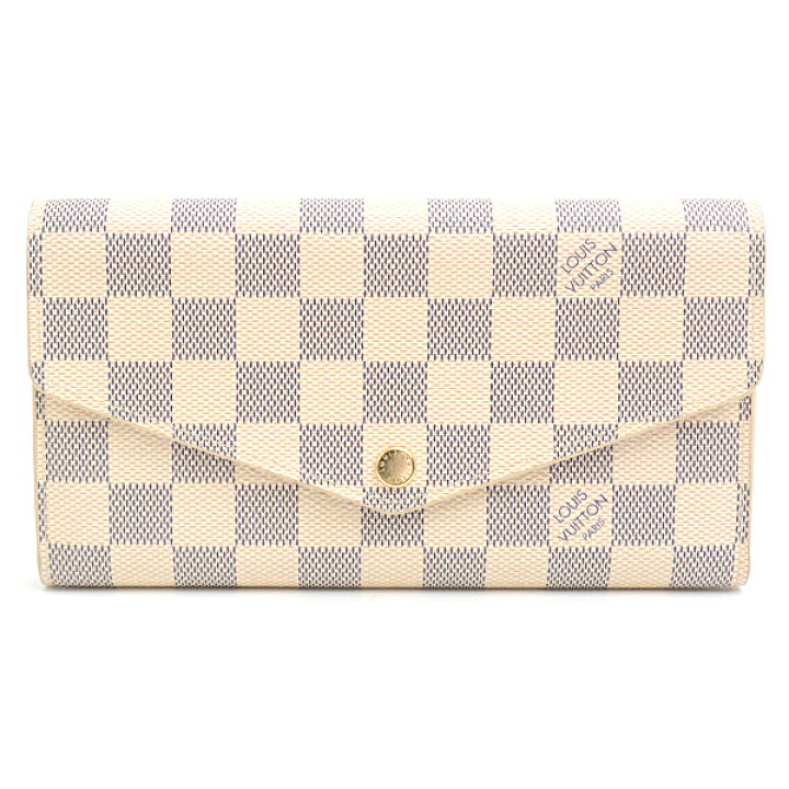 楽天市場】ルイヴィトン 財布 レディース ダミエ アズール  