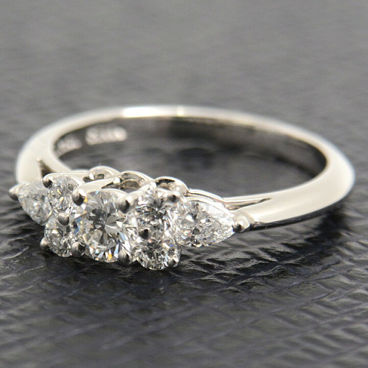 楽天市場】ティファニー 指輪 レディース セブンストーン 立爪  