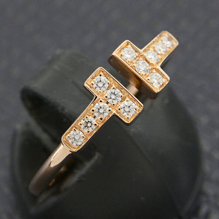 ティファニー リング シェル ダイヤ ダイヤモンド Tワイヤー 14号 