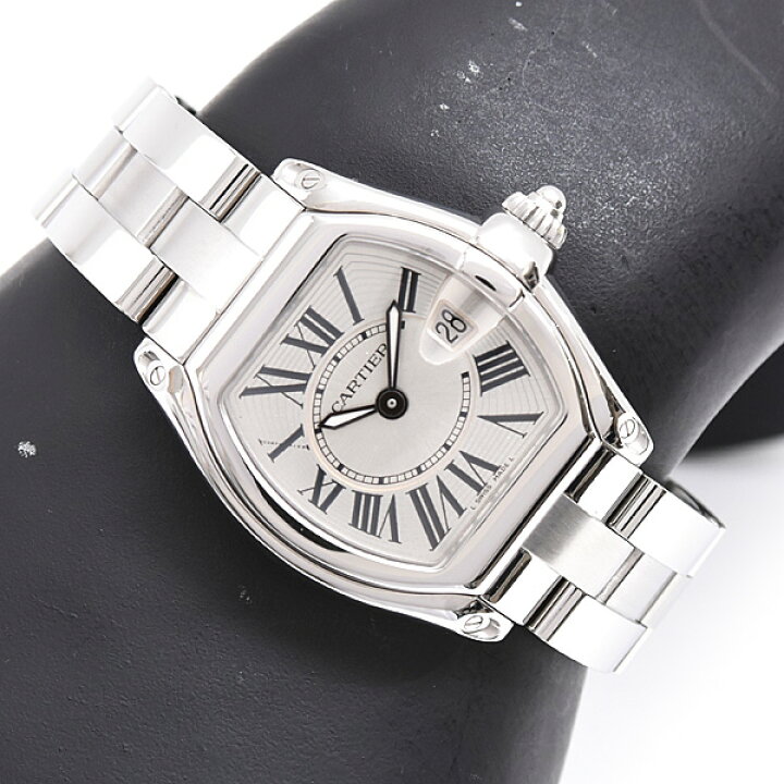 CARTIER/カルティエ】 ロードスターSM W62016V3 箱有 腕時計  