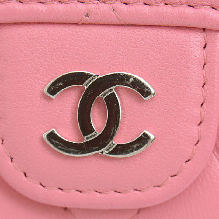 楽天市場】シャネル 財布 レディース マトラッセ コンパクトウォレット  