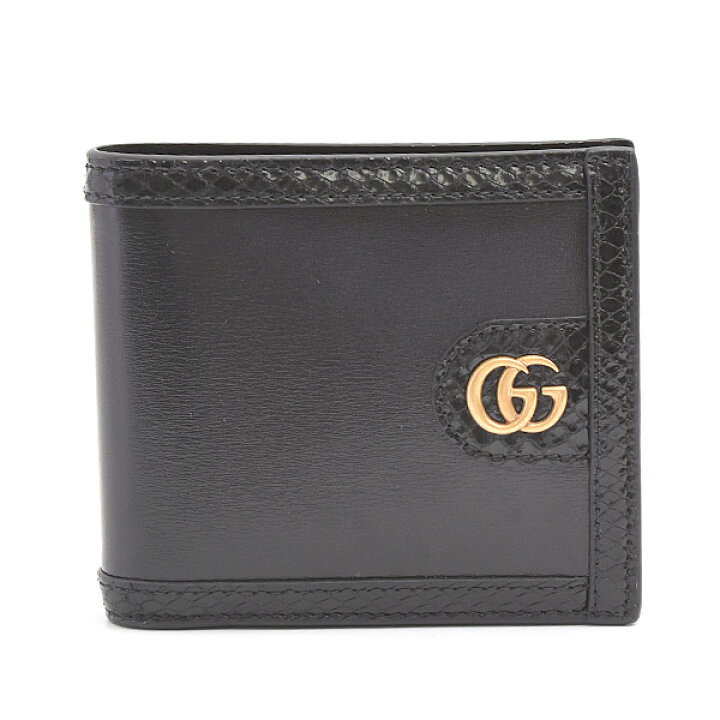 楽天市場】グッチ 財布 メンズ コンパクトウォレット 二つ折り財布  