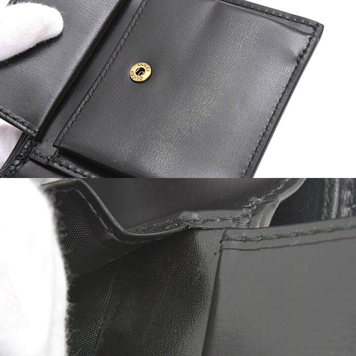 楽天市場】グッチ 財布 メンズ コンパクトウォレット 二つ折り財布 