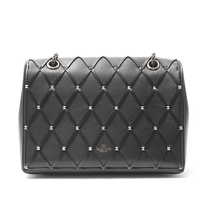 楽天市場】ヴァレンティノ バッグ レディース ロックスタッズ付き  