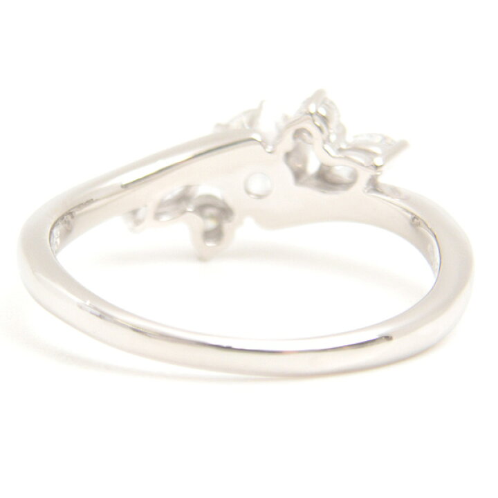 楽天市場】タサキ 指輪 レディース 5Pダイヤモンド リング D0.33ct  