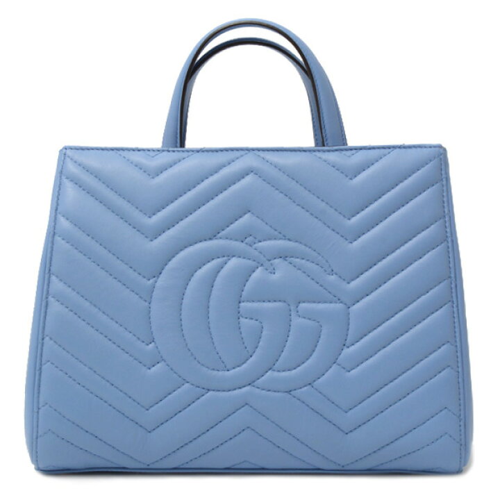 楽天市場】グッチ バッグ レディース GGマーモント 2WAY ハンドバッグ 