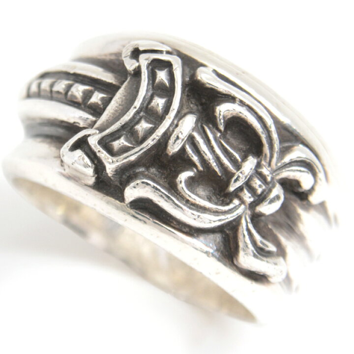 楽天市場】クロムハーツ 指輪 メンズ ダガー リング 18号 インボイス付  