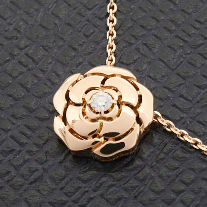 楽天市場】シャネル ネックレス レディース カメリア ダイヤモンド  