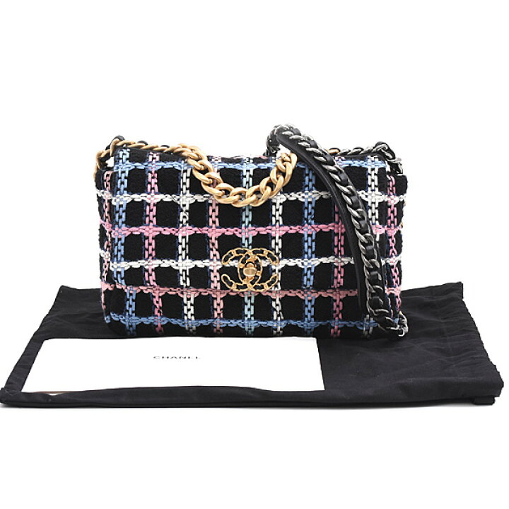 楽天市場】シャネル バッグ レディース シャネル19 チェーンショルダー  