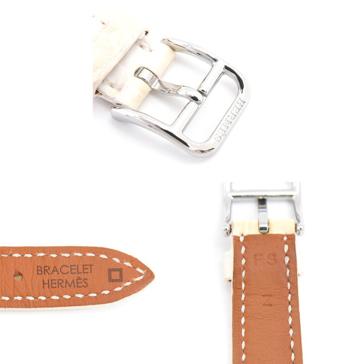 楽天市場】エルメス 腕時計 レディース ケープコッド ドゥブルトゥール  