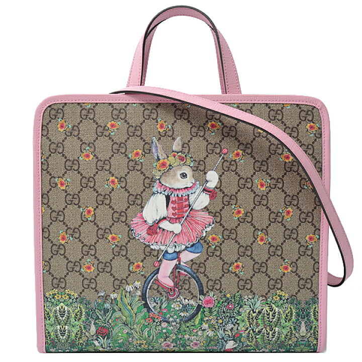 楽天市場】グッチ バッグ レディース グッチ チルドレンズ 2WAY トート 