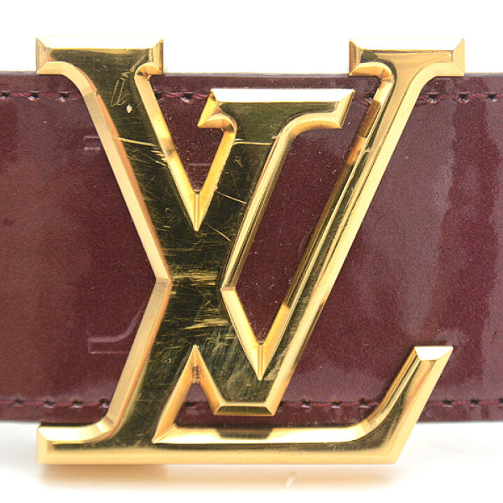 楽天市場】ルイヴィトン ベルト レディース サンチュール LVファセット  