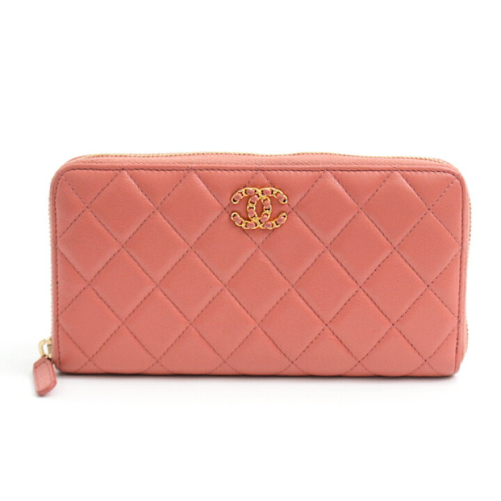 楽天市場】シャネル 財布 レディース マトラッセ CHANEL19 ラウンド 