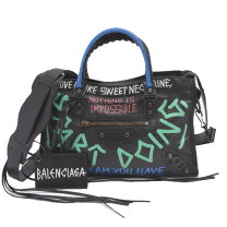 楽天市場】バレンシアガ グラフィティ（バッグ・小物・ブランド雑貨  