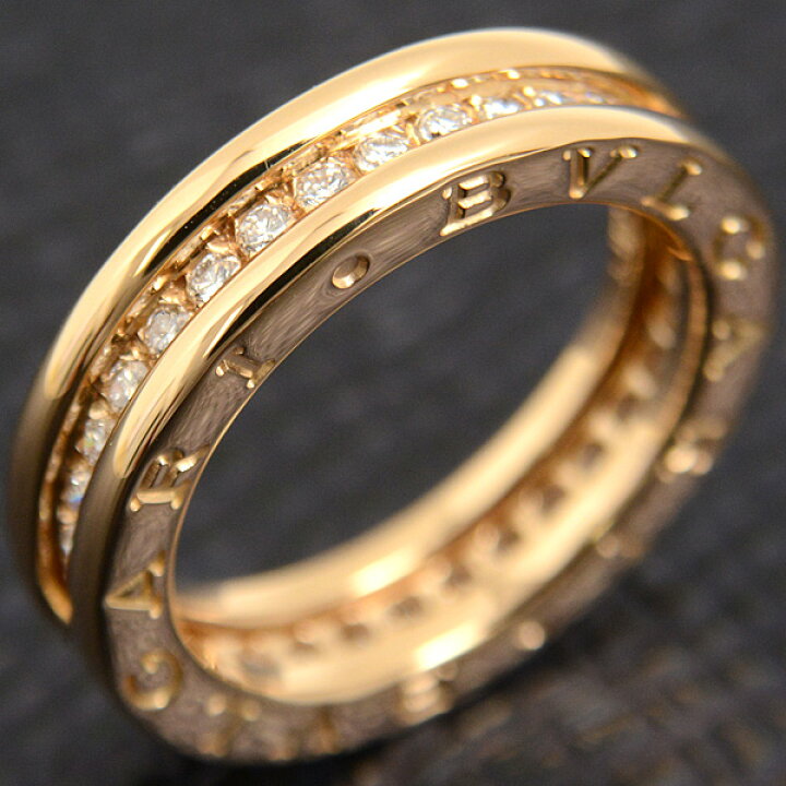 楽天市場】ブルガリ 指輪 レディース ビー ゼロワン B-ZERO1 リング XS  