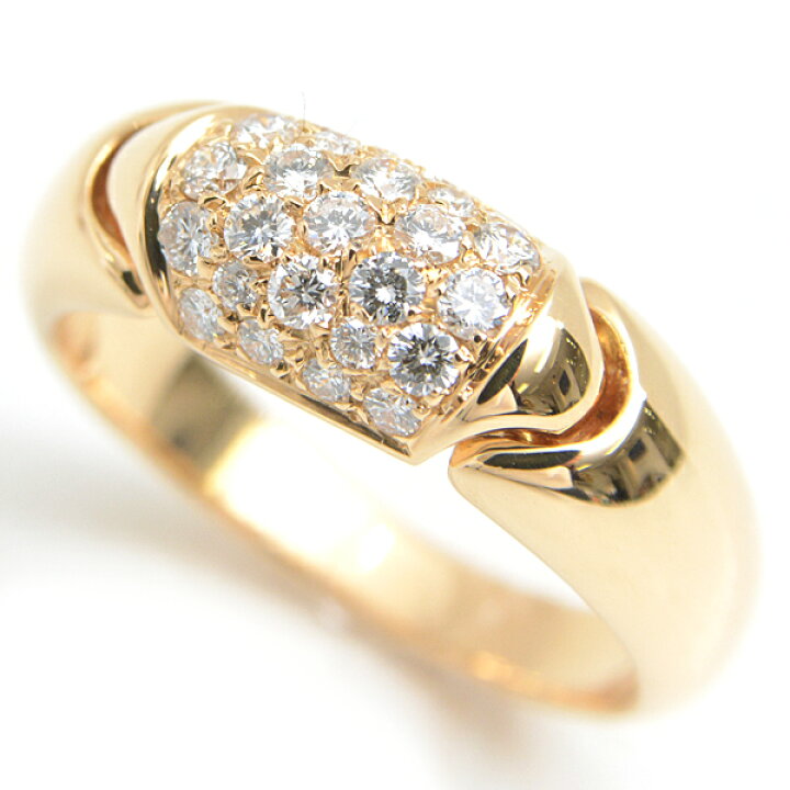 楽天市場】ブルガリ 指輪 レディース チェルティカ パヴェダイヤモンド  