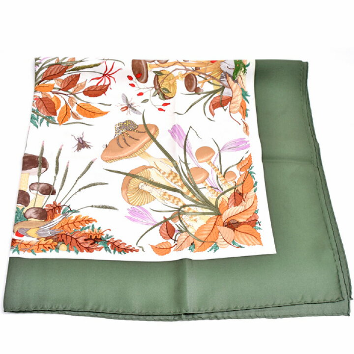 楽天市場】グッチ レディース スカーフ 花柄 蝶 昆虫 フラワー 大判  