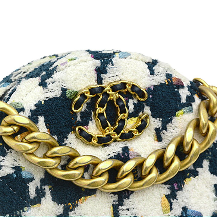 楽天市場】シャネル バッグ レディース シャネル19 ラウンドチェーン  